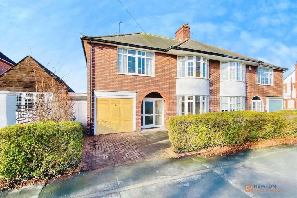 4-bed semi-detached on Broad Street, Syston, LE7, £375,000