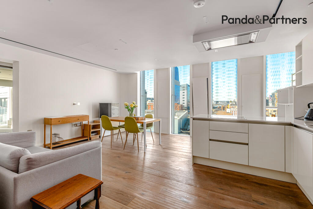 3-bed flat on The Music Box, Union Street, London, SE1, £1,040,000