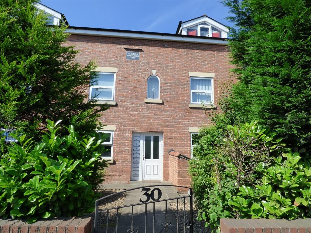Main image of property: Flat 1 Ashleigh Apartments 30, London Road, Stockport