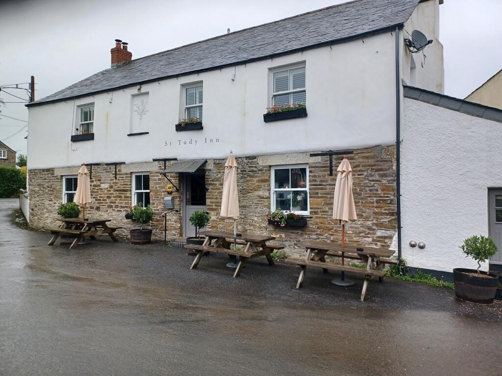 Main image of property: St Tudy Inn & Land At Tanfield Cottage, St. Tudy, Bodmin, Cornwall, PL30 3NN