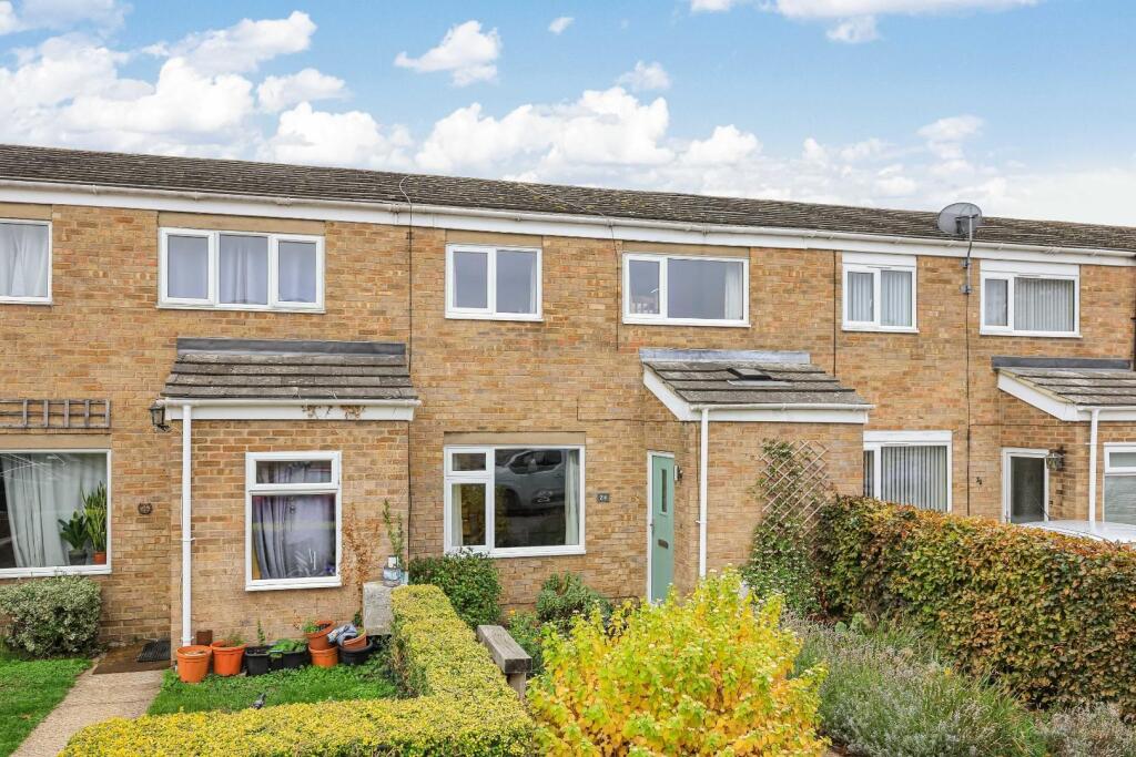 3-bed terraced on Waddelow Road, Waterbeach, Cambridge, £325,000