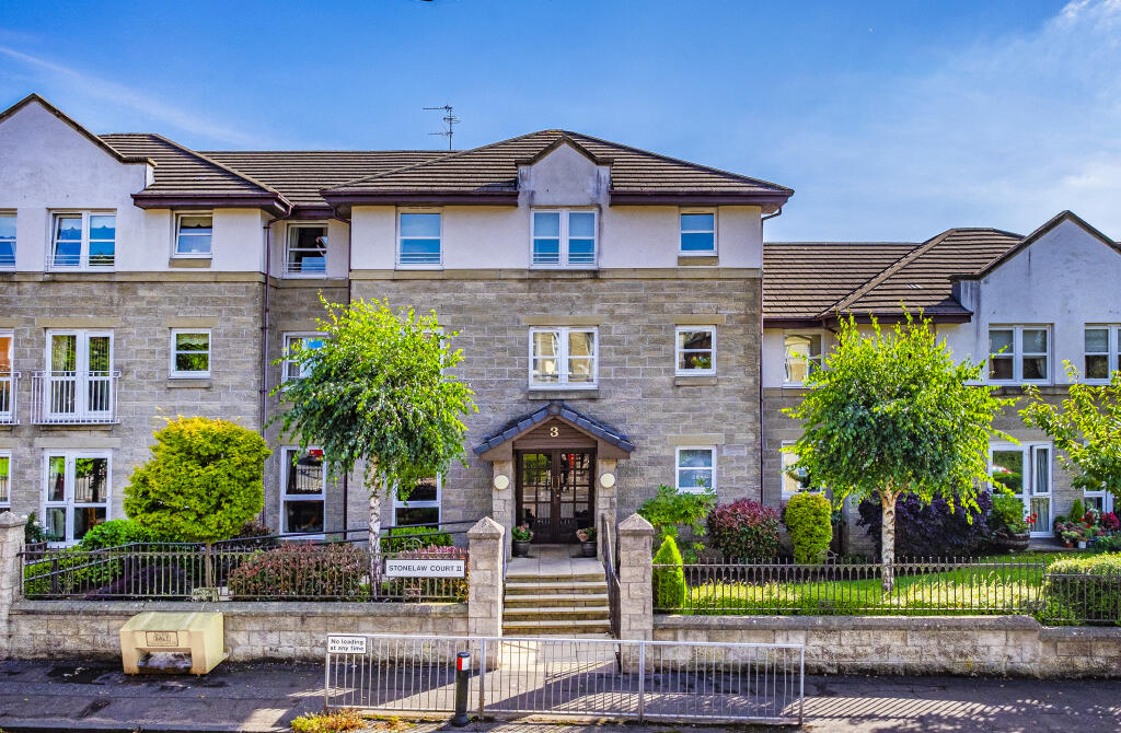 Main image of property: Flat 43, Stonelaw Court, 3 Johnstone Drive, Rutherglen, Glasgow, G73