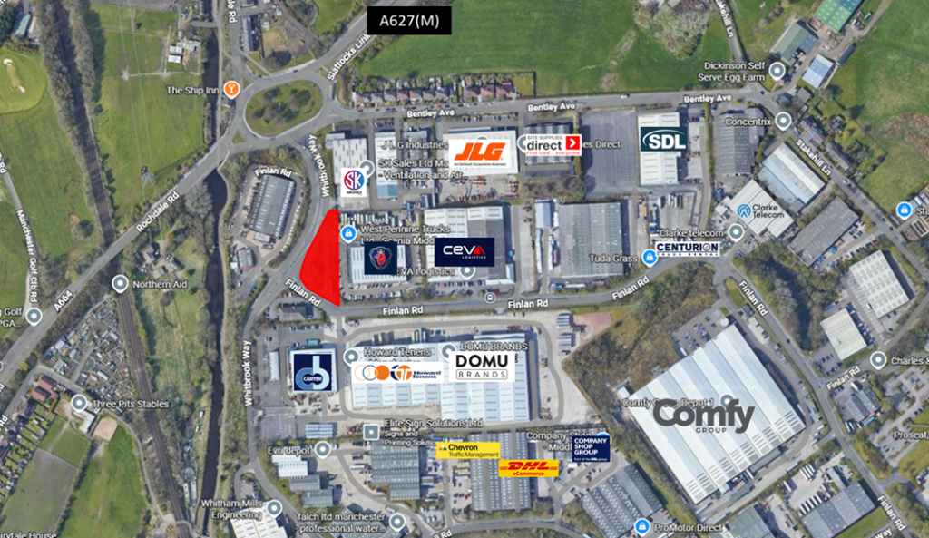 Main image of property: Stakehill Industrial Estate, Finlan Road, Middleton, Rochdale