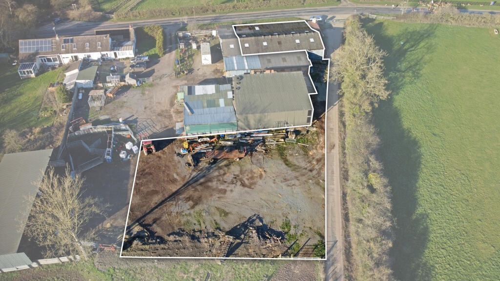 Main image of property: Workshop & Yard At Clear View Farm, Station Road, Brixworth, Northampton, Northamptonshire, NN6