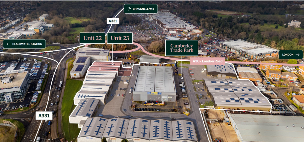 Unit 23, Camberley Trade Park