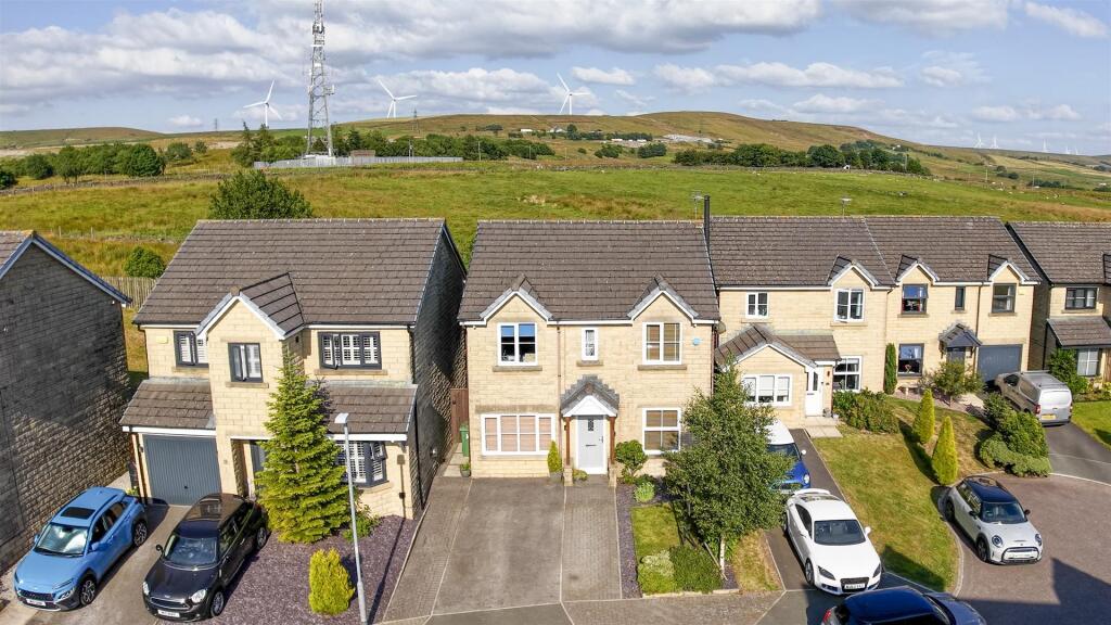 Main image of property: Brambling Drive, Bacup, Rossendale - Superb 4 Bed Detached