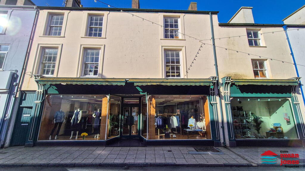 Main image of property: 61-65 High Street, Pwllheli, LL53