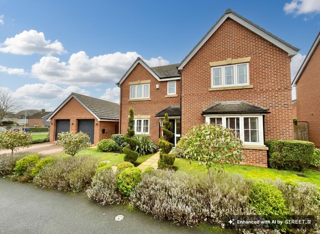 Main image of property: Roebuck Drive, Baldwins Gate, ST5