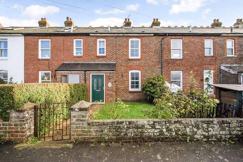 3-bed terraced on Thorney Road, Emsworth, £380,000