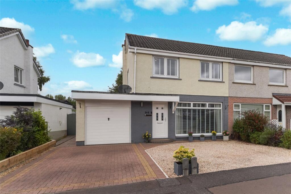 House in Glenrothes, Auchmuty