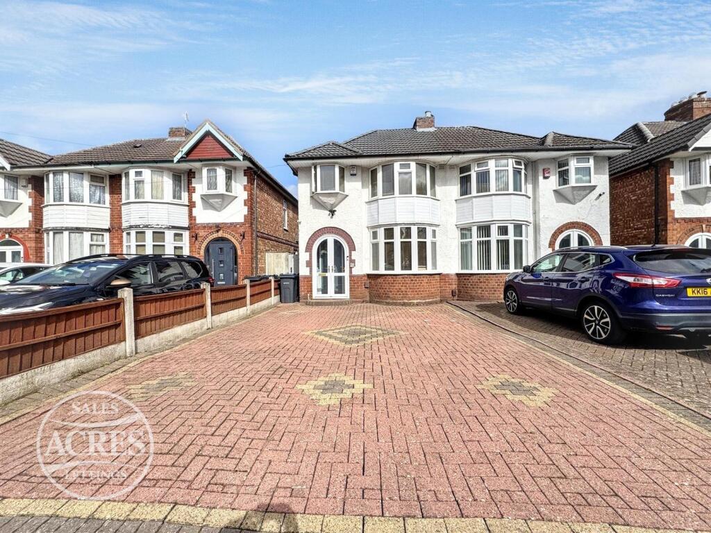 Glendower Road, Perry Barr, Birmingham