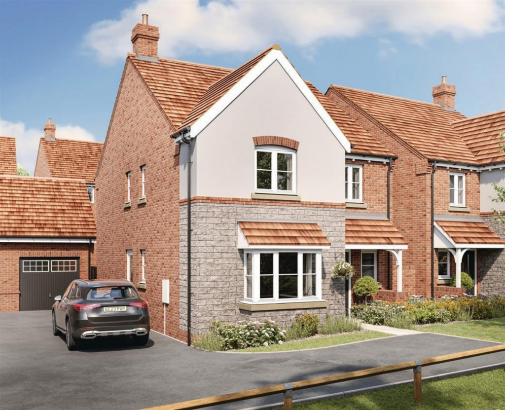 Main image of property: Grange Meadows, Hugglescote, Coalville