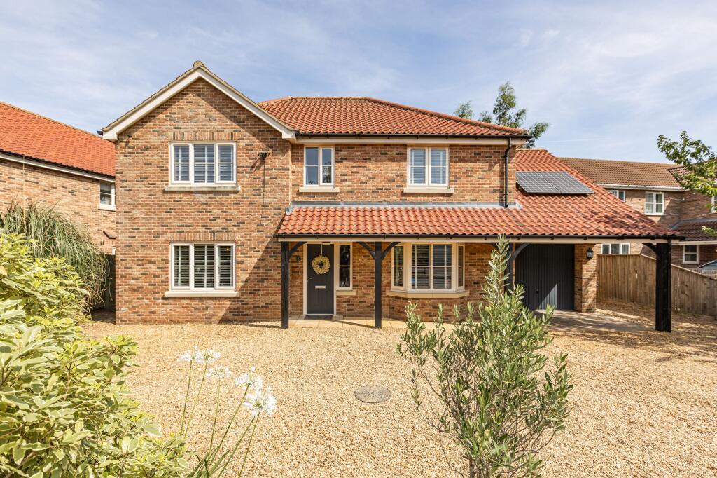 Main image of property: Open Plan Detached Family Home in Emneth