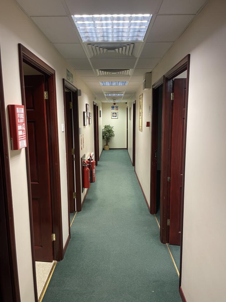 First floor office suite