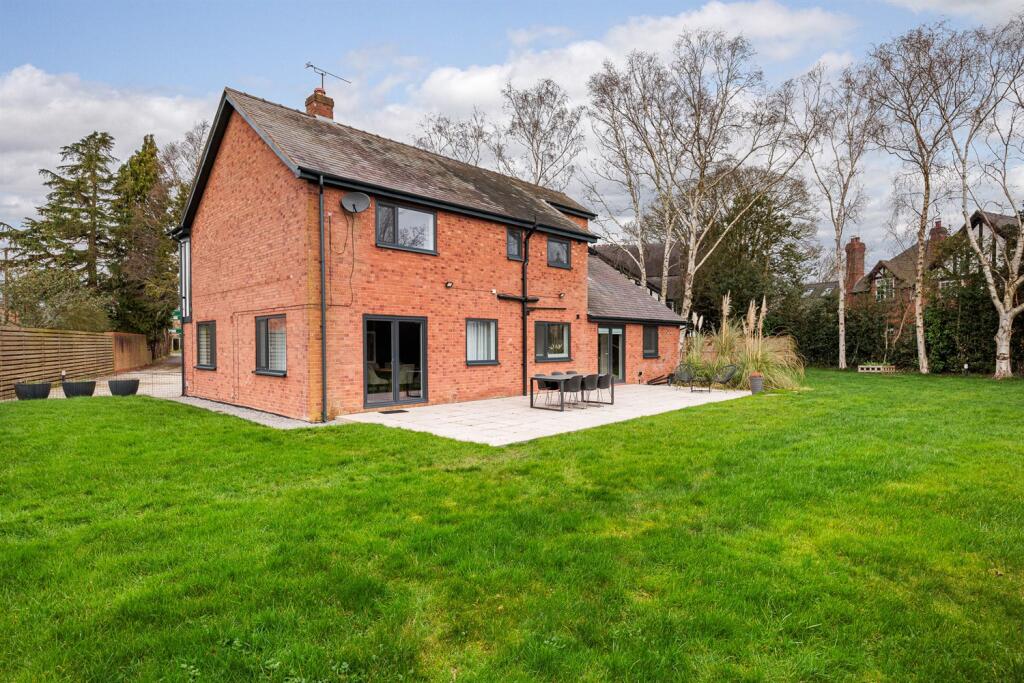 Main image of property: Detached home with Eco credentials in Bunbury Heath, Tarporley
