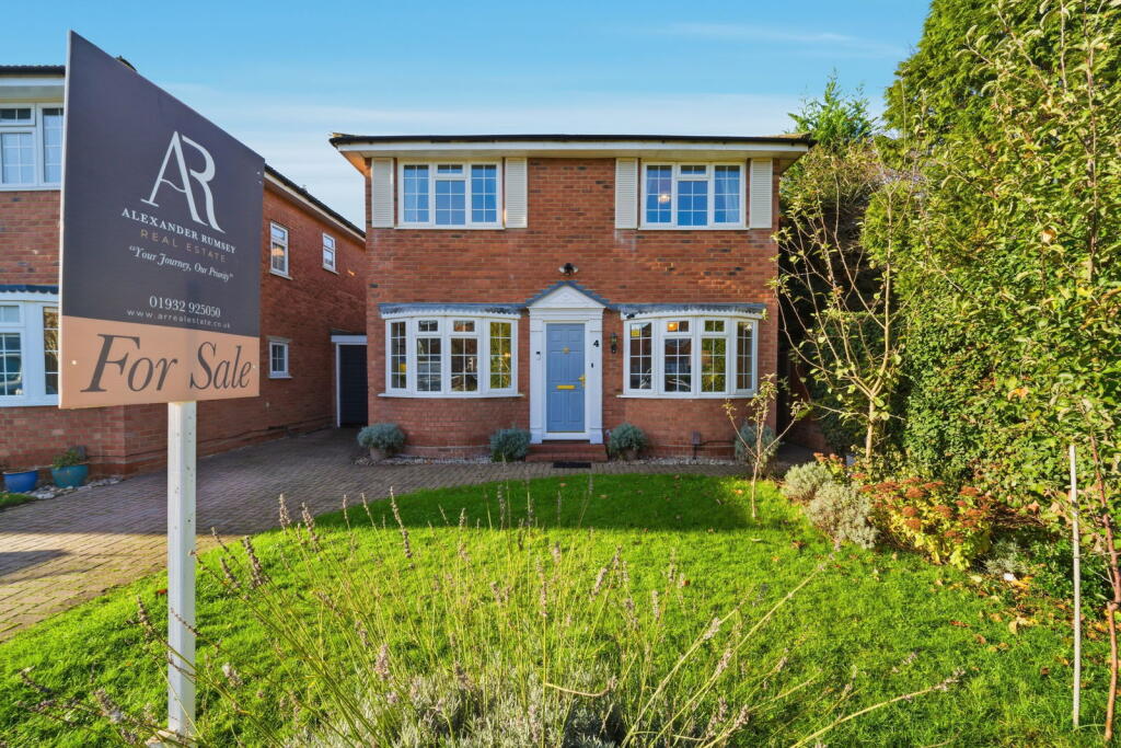 Main image of property: Kashmir Close, New Haw, KT15