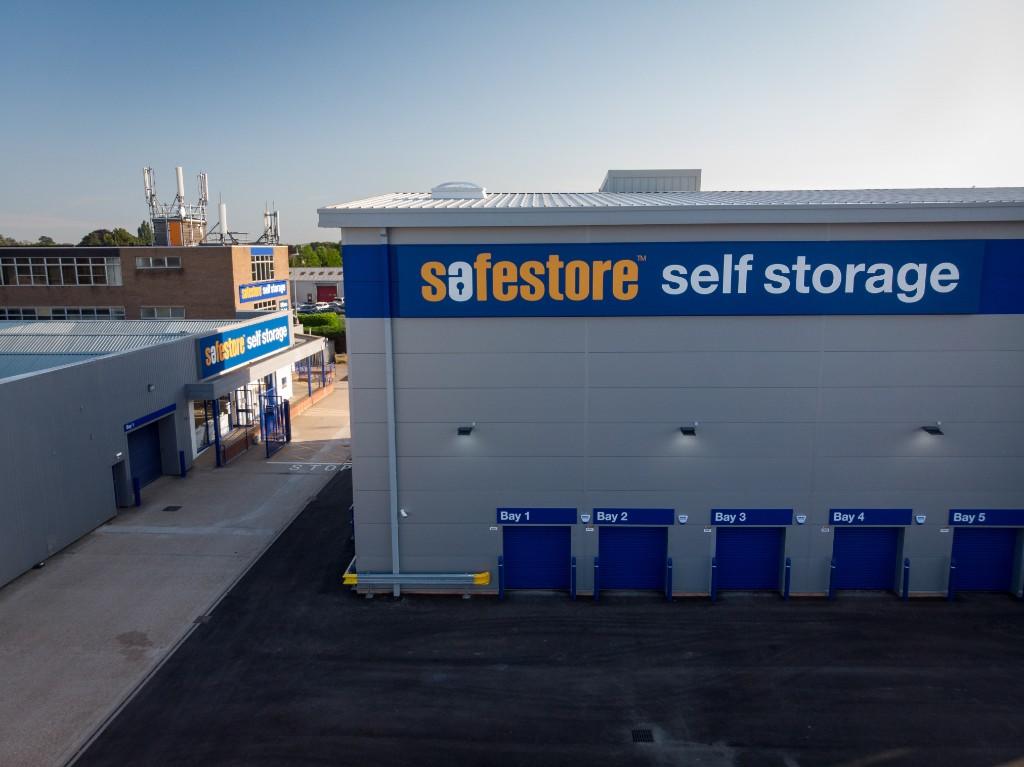 Main image of property: Safestore Self Storage, Ampthill Road, Bedford, Bedfordshire, MK42