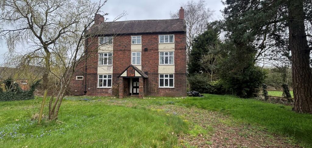 Main image of property: Black Lees Farm, Wolverhampton Road, Shareshill, Wolverhampton, West Mids, WV10 7LY