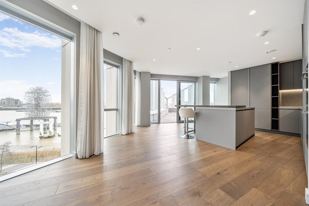Main image of property: No.5, Upper Riverside, Cutter Lane, Greenwich Peninsula, SE10