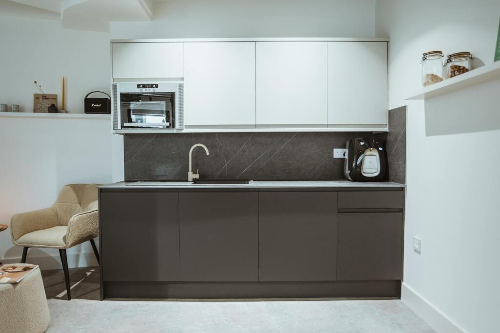 Paragon Studios Communal Kitchen