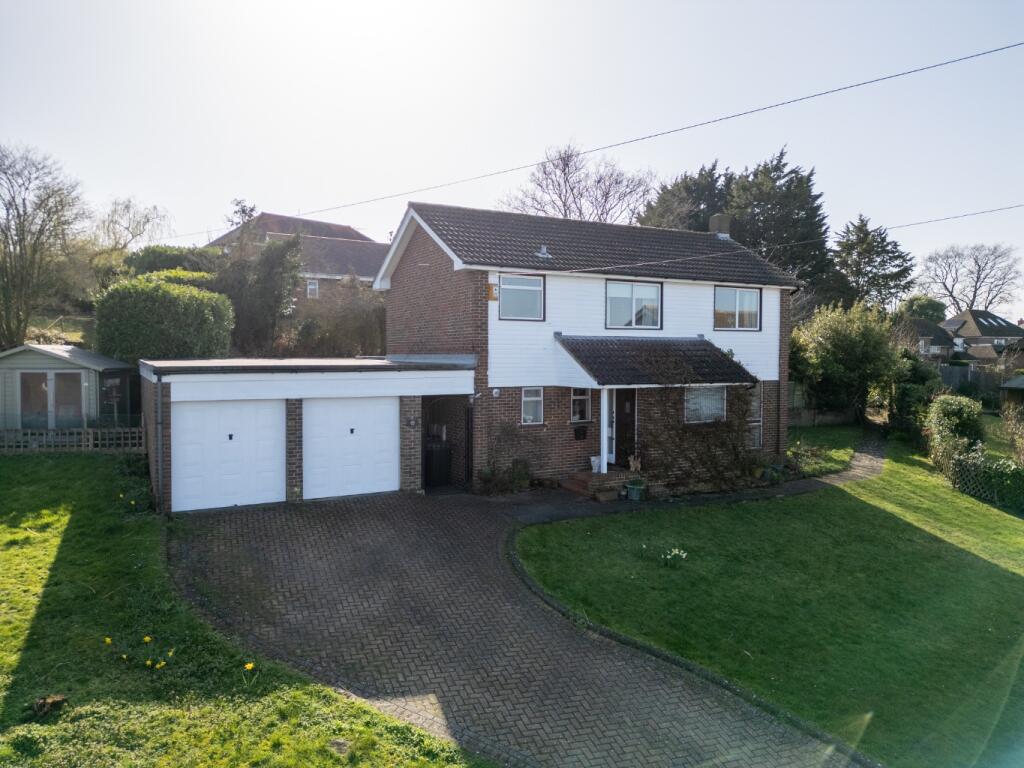 4-bed detached on The Larches, Rochester, ME3 7NQ, £600,000