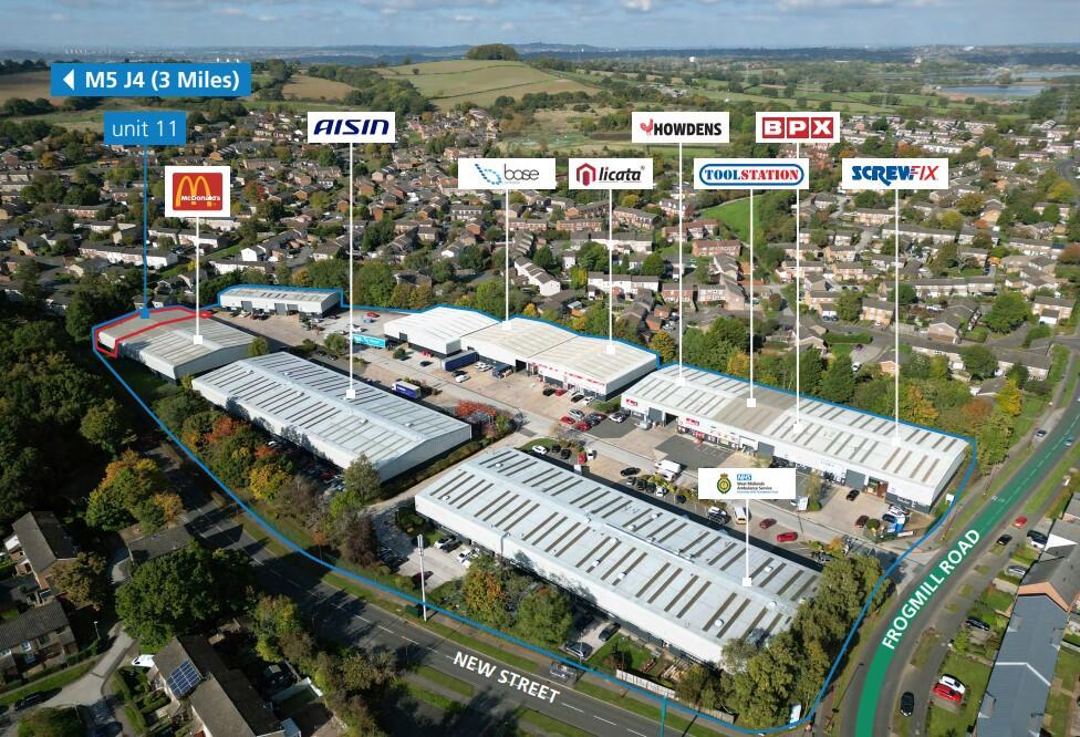 Additional image 3 of Unit 11 Frankley Industrial Estate, Frogmill Road, Rubery, Birmingham, West Midlands, B45 0LD