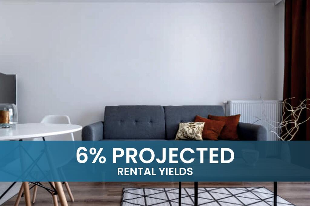 1-bed flat on 6% Projected Rental Yields | Fully Managed Manchester Buy to Let, Manchester – Sought-After Manhattan 1 Bed, £159,950
