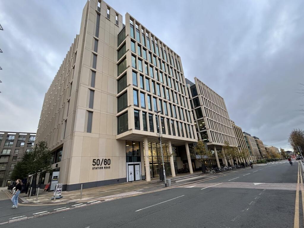 Main image of property: Part 5th Floor, 50-60 Station Road, Cambridge, CB1 2JH