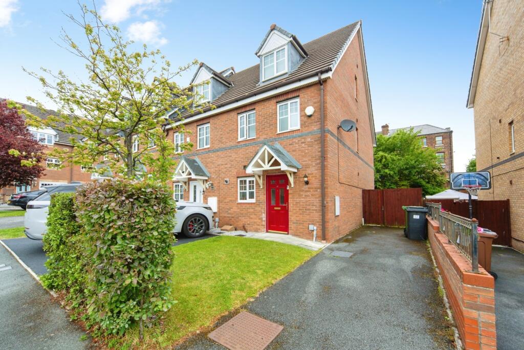 Main image of property: Merlin Road, Prenton, Merseyside, CH42