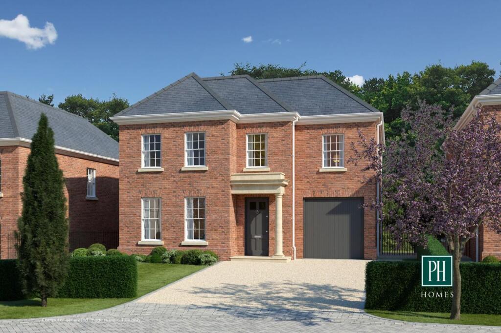 5-bed detached on The Glazebrook, Woodford, Stockport, SK7 1RJ, £1,595,000