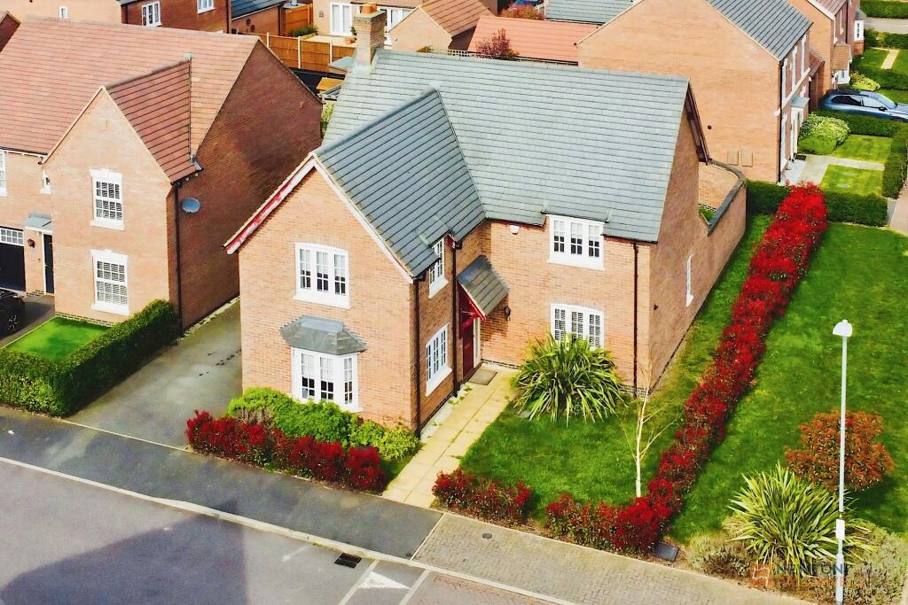 Main image of property: Irvine Crescent, Lubbesthorpe, LE19