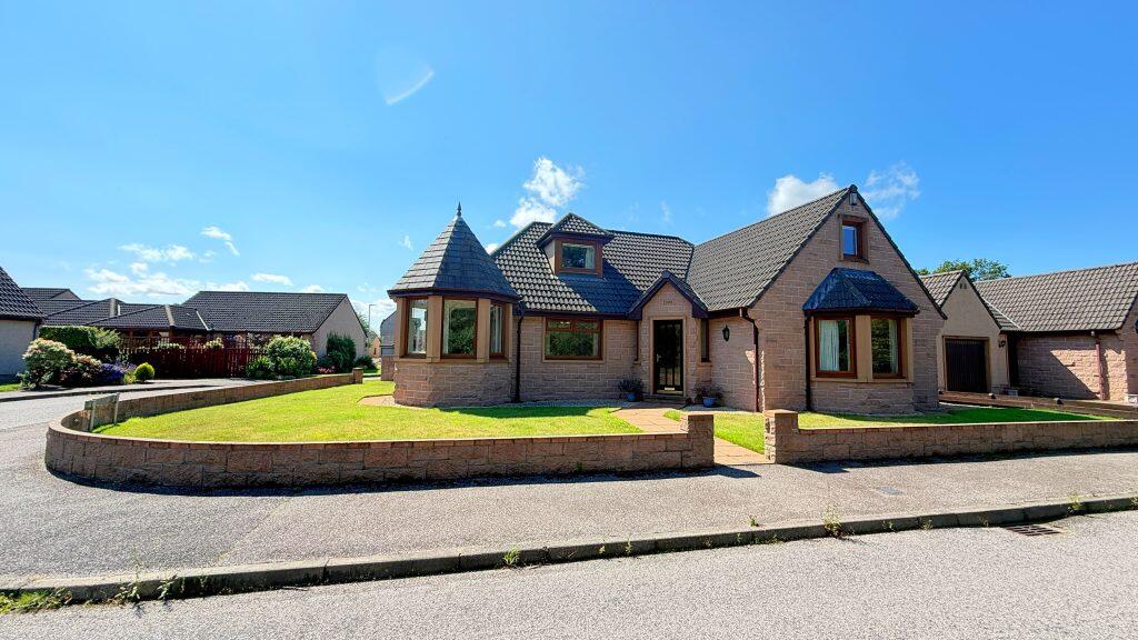Main image of property: 1 Mosset Grove, Forres, IV36 1GQ