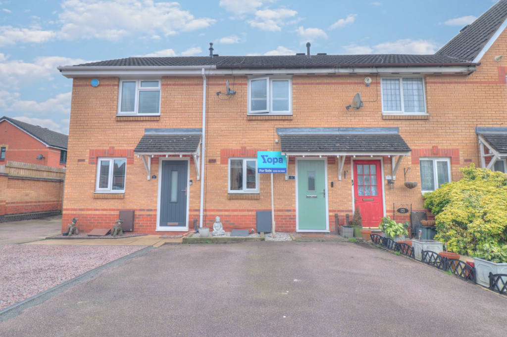 2-bed house on Fenners Close, Leicester, LE4, £115,000