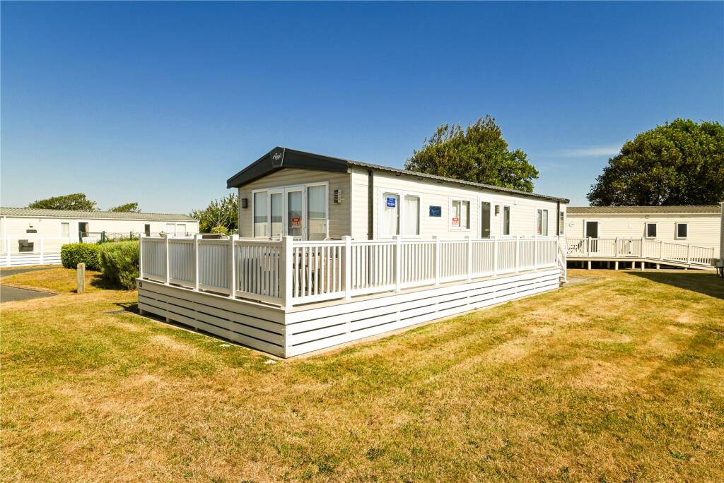 2-bed caravan on Naish Common, Hoburne Naish Holiday Park, Barton On Sea, Hampshire, BH25, £69,995