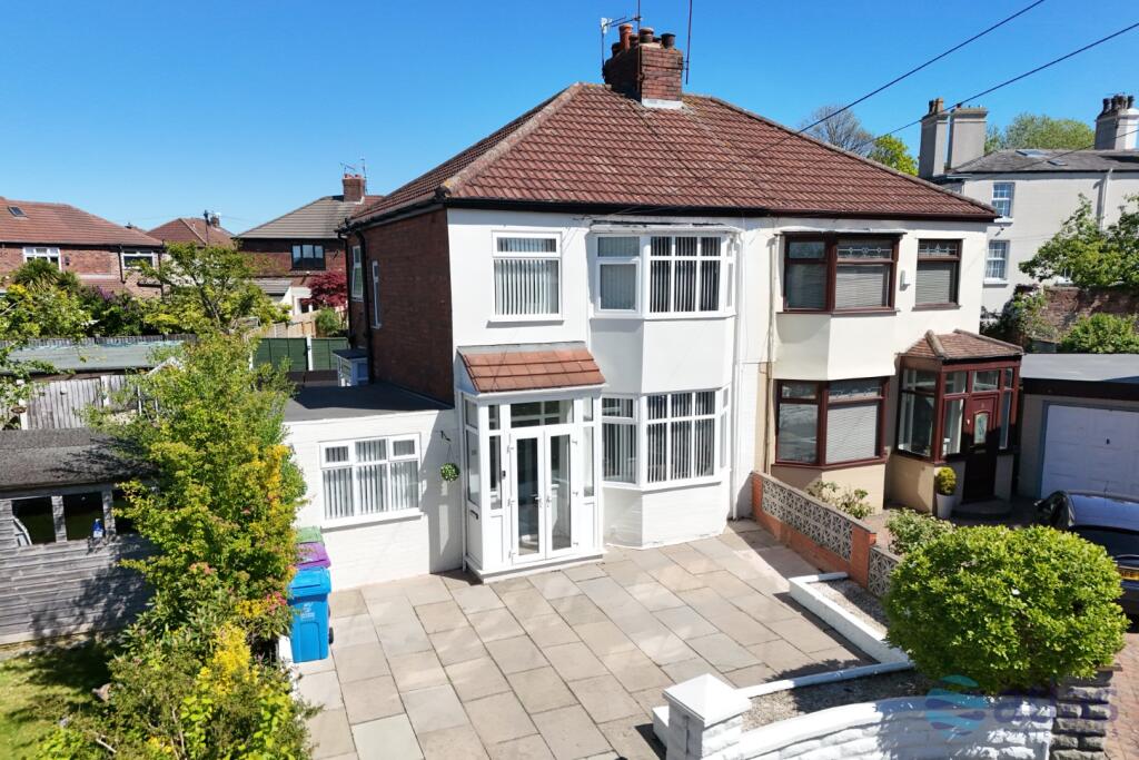 3-bed semi-detached on Malcolm Place, Wavertree, L15, £280,000