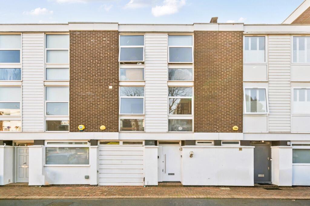 4-bed terraced on Brocas Close, Belsize Park, London, NW3, £1,650,000