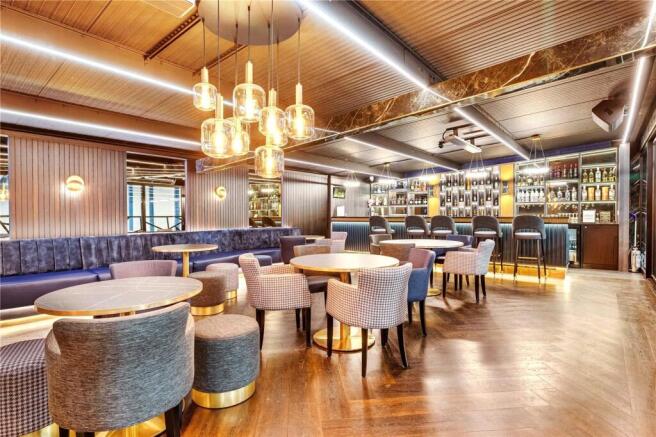 Bar Area Warehouse B