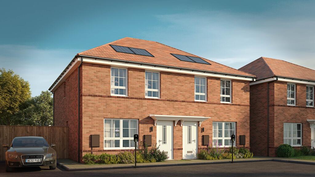 Main image of property: Plot B337, Hilton Road, Wigston Meadows, Wigston, Wigston, Leicestershire, LE18 3BE