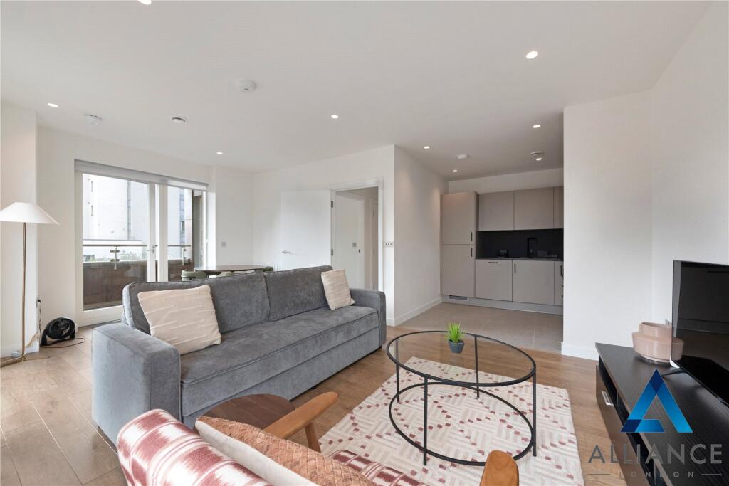 Apartment in London, Ratcliffe, Limehouse - View 3