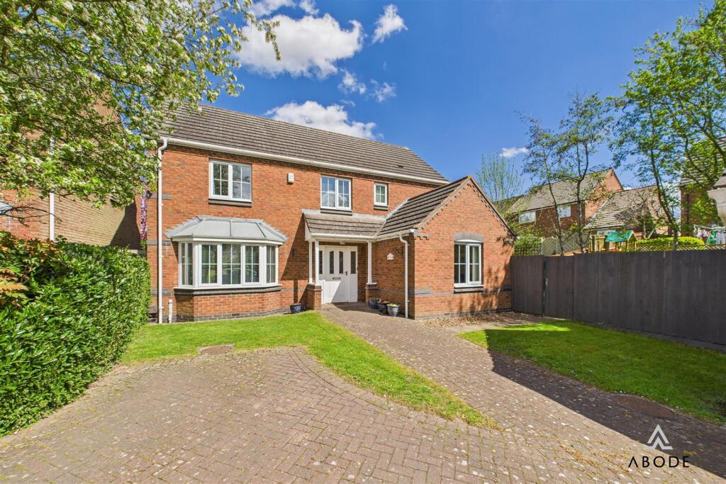 4-bed detached on Betony Road, Brizlincote Valley, £439,995