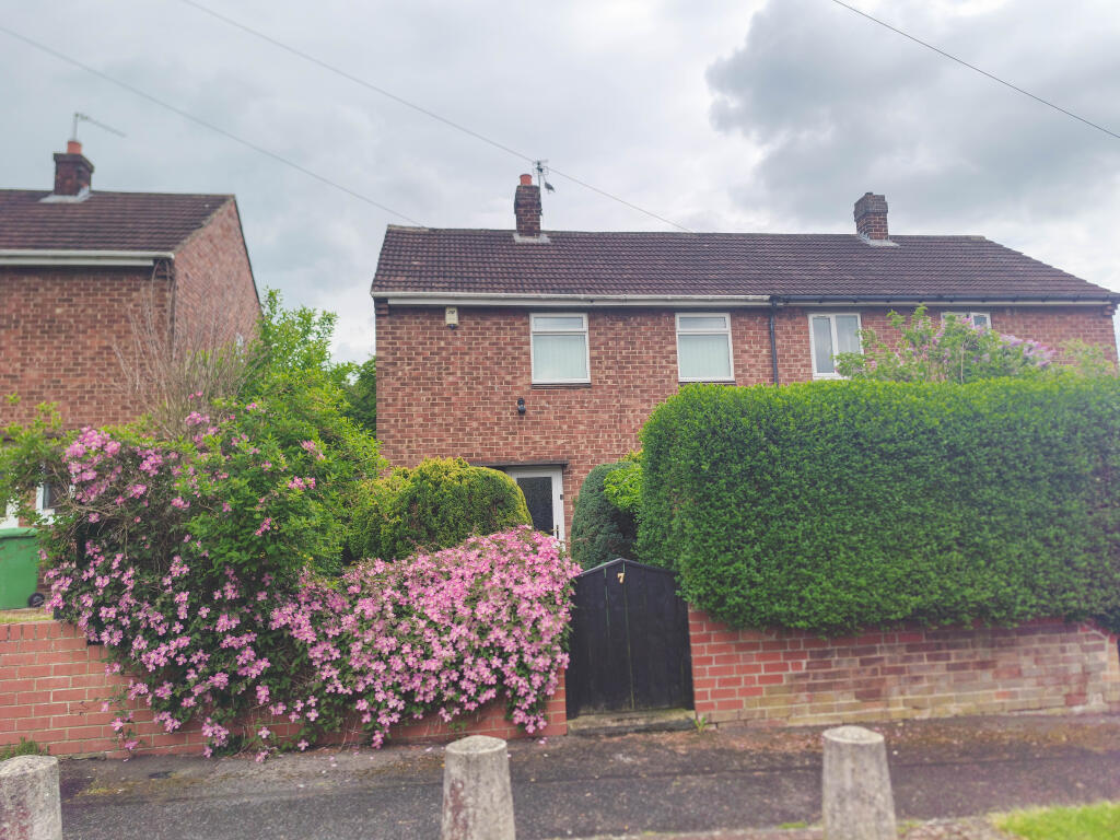 2-bed semi-detached on Holly Hill, Shildon, £55,000