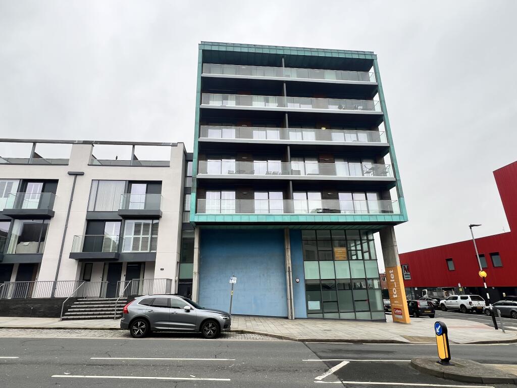 Main image of property: Flat 114, 29 Phoenix Street, Plymouth, Devon PL1 3DN