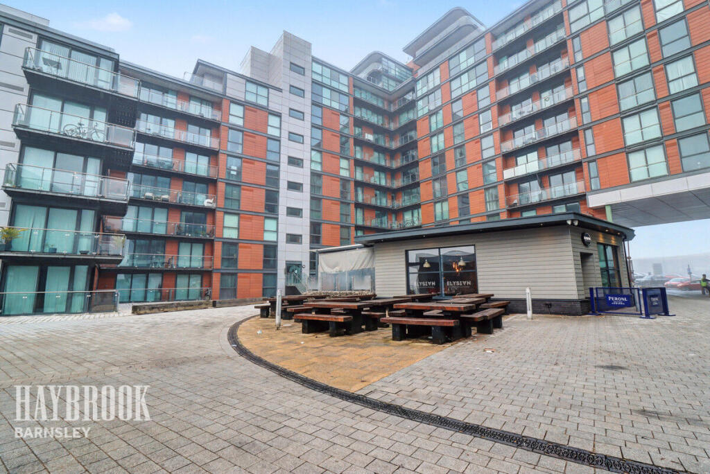2-bed flat on Sackville Street, Barnsley, £110,000