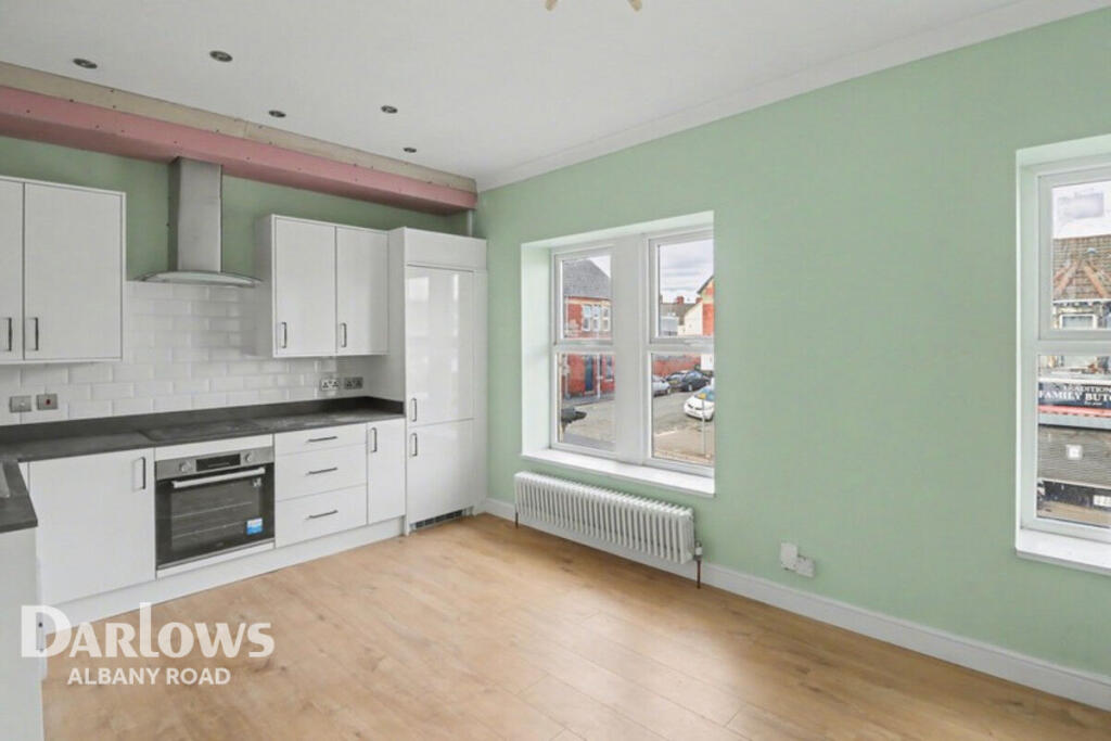 Crwys Road, CARDIFF - View 2