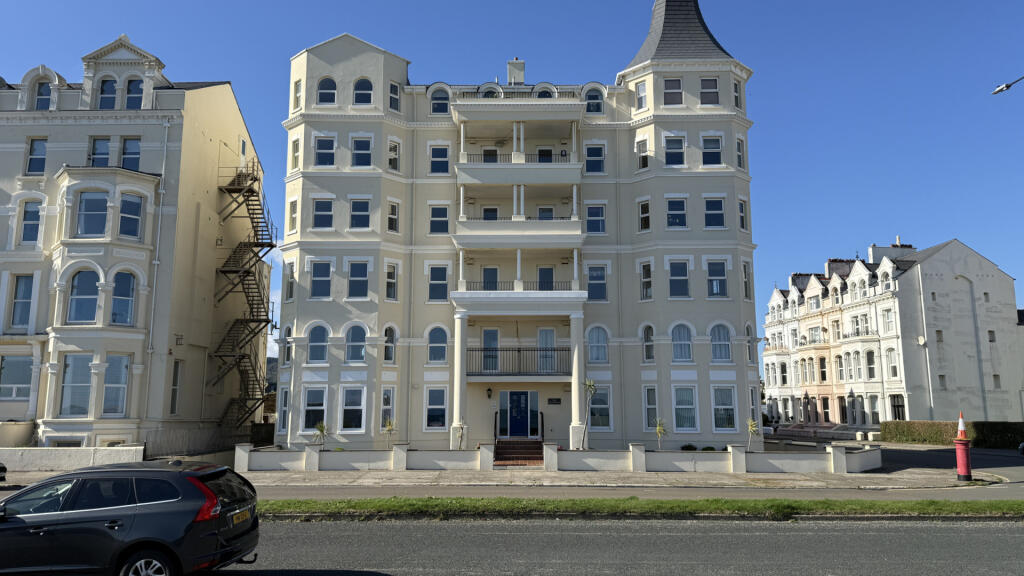 2-bed flat on 5, The Waterfront, Mooragh Promenade, Ramsey, IM8 3AW, £299,950