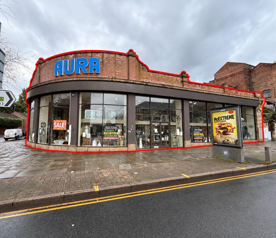 Main image of property: 61A Mansfield Road, Nottingham, NG1 3FN