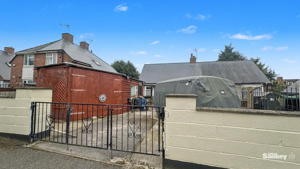 Main image of property: Hobhouse Road, Mansfield, NG19