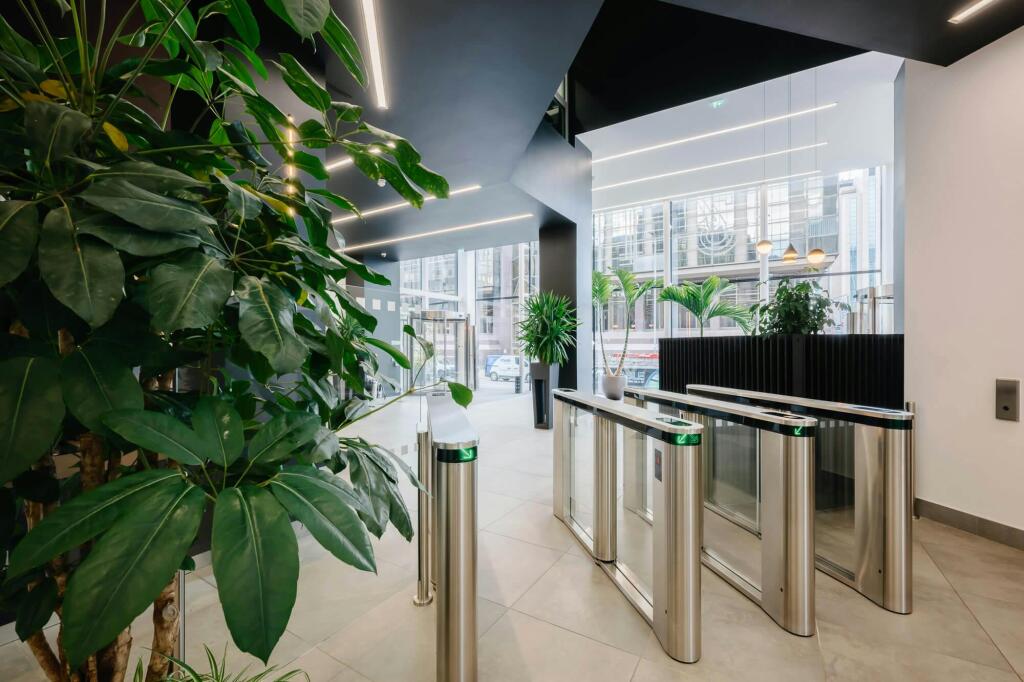 Reception area