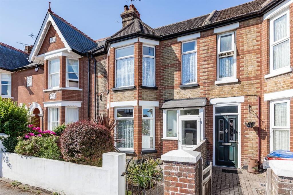 4-bed terraced on Northwood Road, Tankerton, Whitstable, £475,000