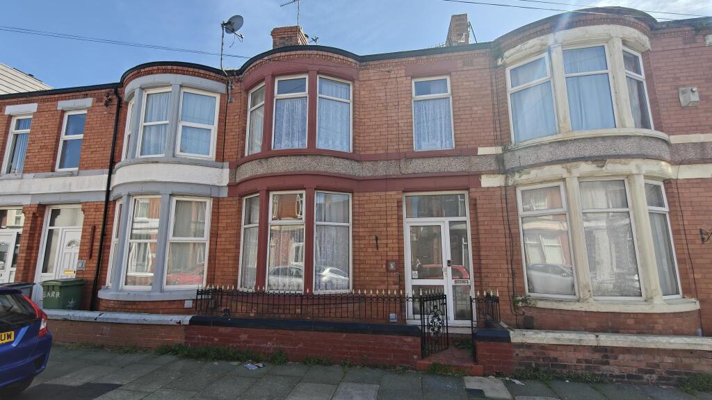 Main image of property: Barrington Road, Wallasey
